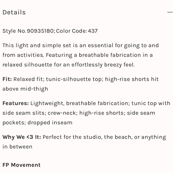 NEW! FREE PEOPLE MOVEMENT Back Me Up MEDIUM Midnight Navy Blue Sweatshirt Relax - Picture 13 of 16